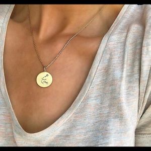 Pilgrim Star Sign Necklance zodiac Cancer